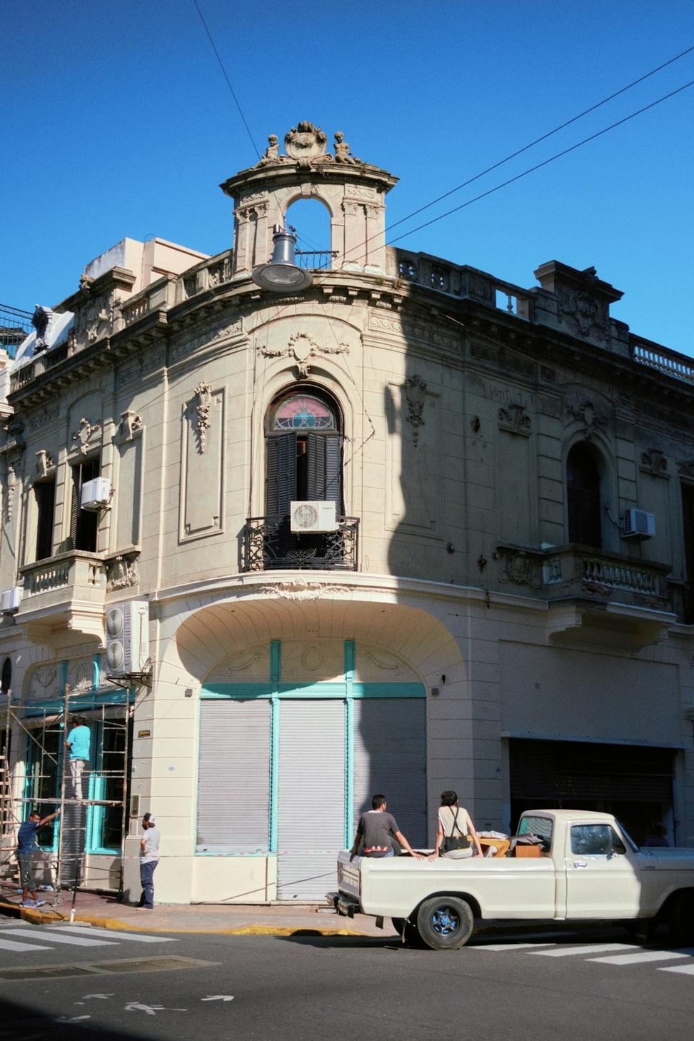 Historic renovation