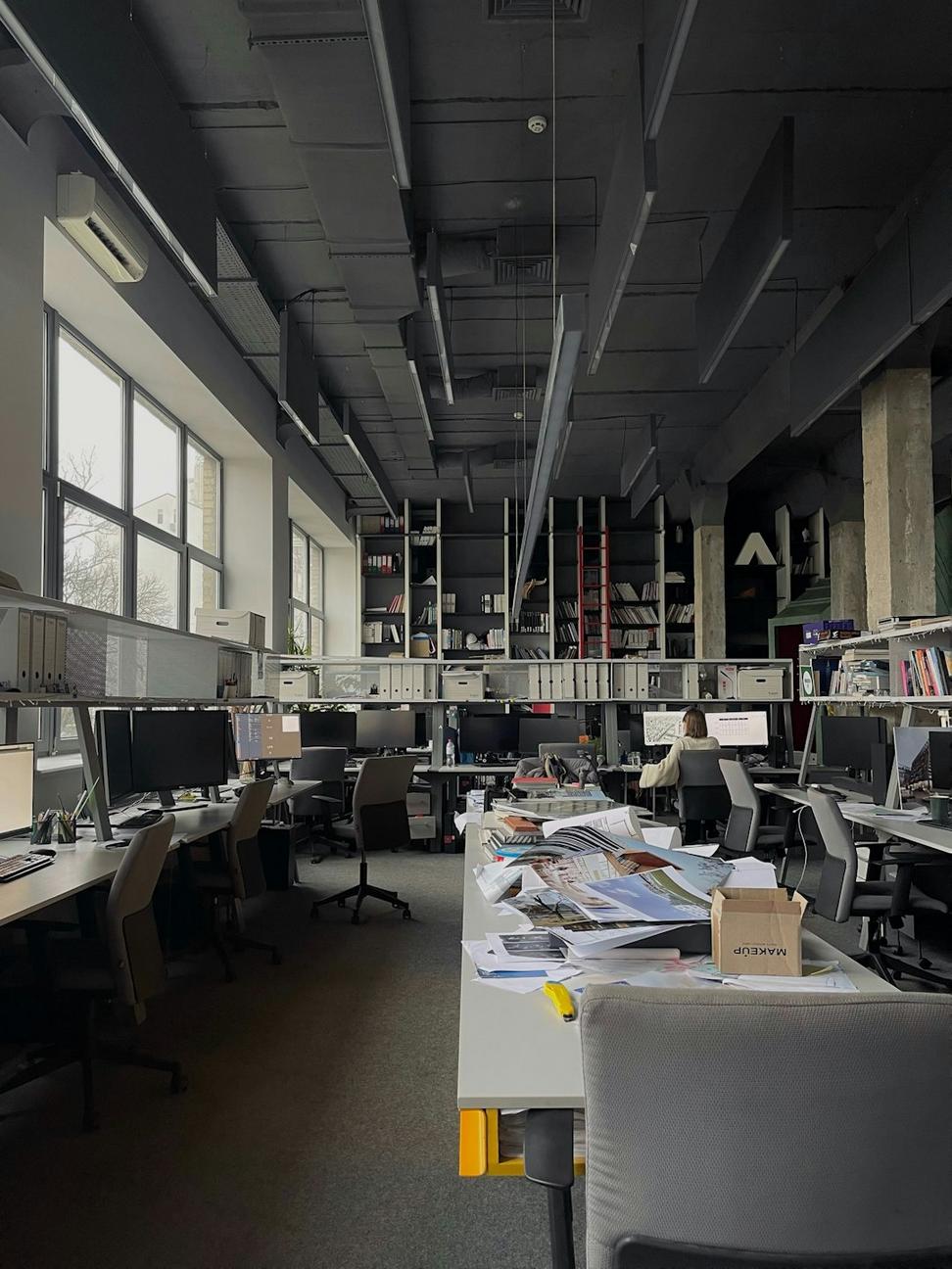 Shadowcrest Studio Workspace