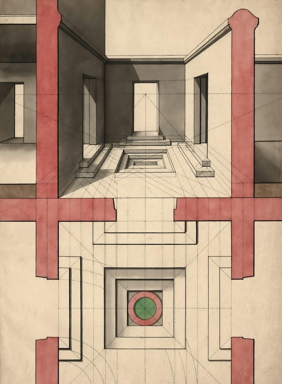 Architectural sketches